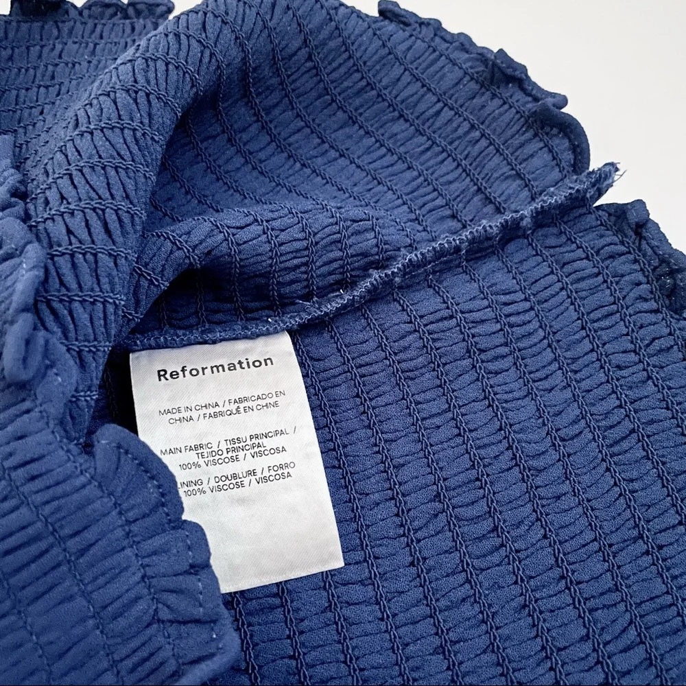 Reformation pinto smocked